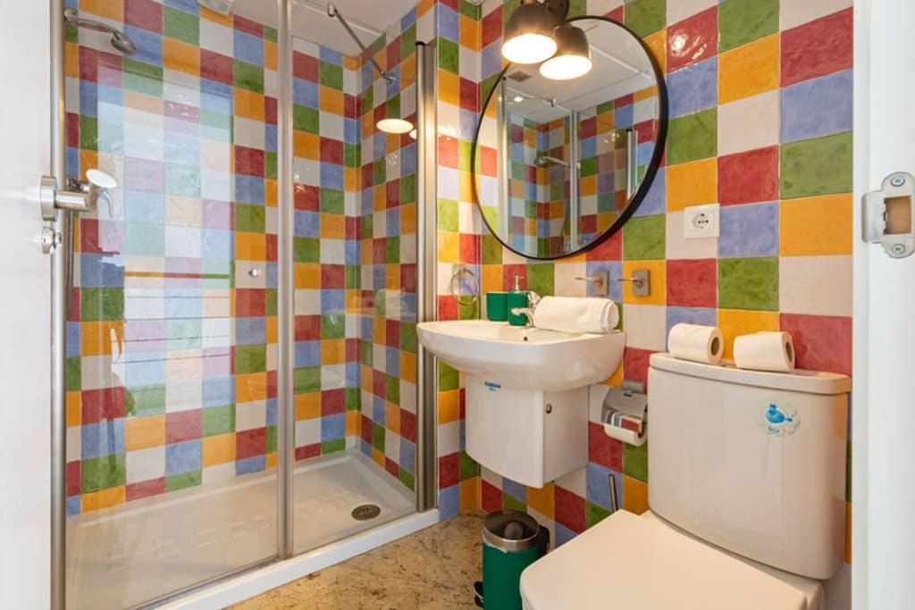 شقة Becas Alameda Duplex By Valcambre إشبيلية المظهر الخارجي الصورة