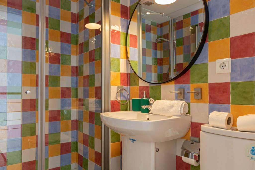 شقة Becas Alameda Duplex By Valcambre إشبيلية المظهر الخارجي الصورة